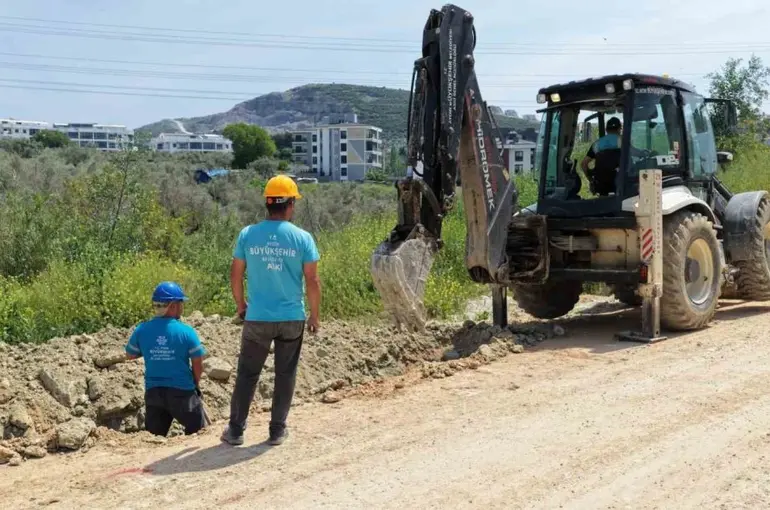 Aydın Büyükşehir’den Kuşadası’na altyapı yatırımı
