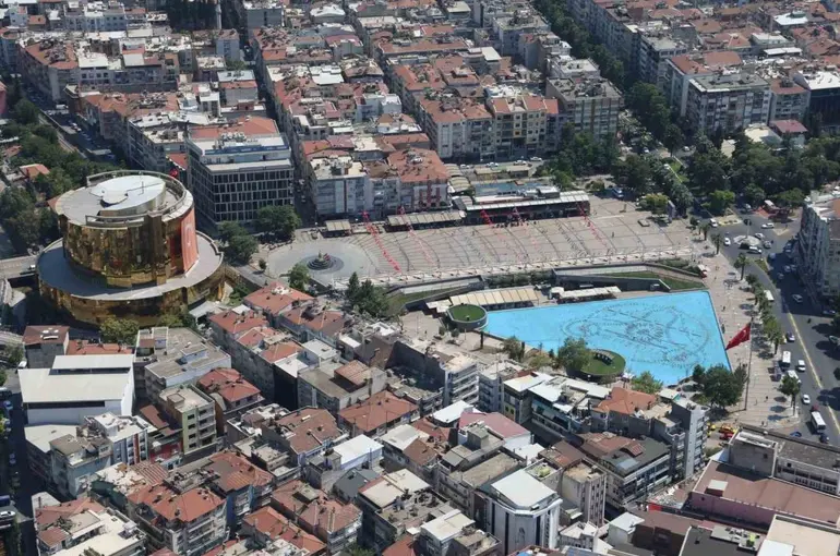 Aydın’da bir yılda 12 bin daireye yapı ruhsatı verildi
