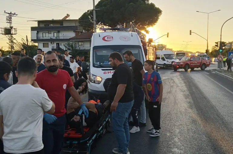 Aydın’da trafik kazası: 10 yaralı
