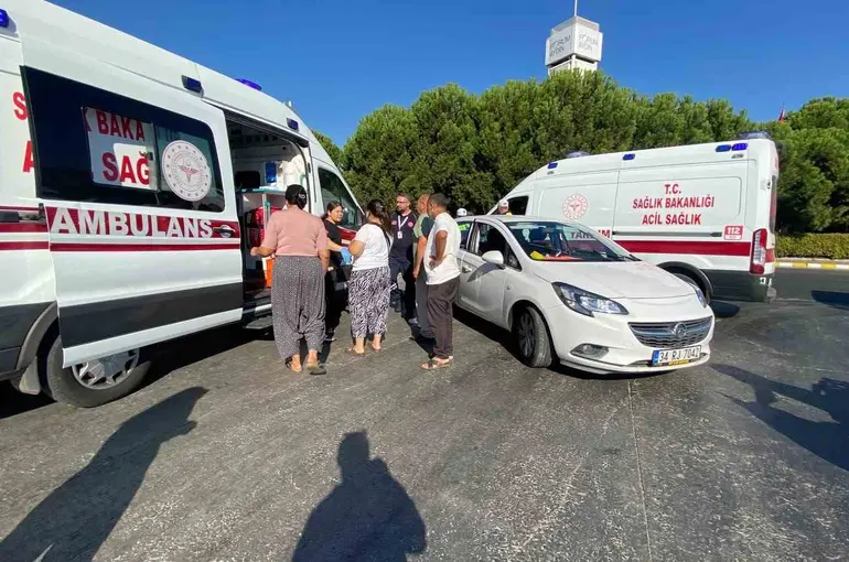 Aydın’da trafik kazası: 2 yaralı
