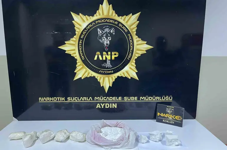 Aydın’da uyuşturucu operasyonu: 2 kilo 889 gram kokain ele geçirildi
