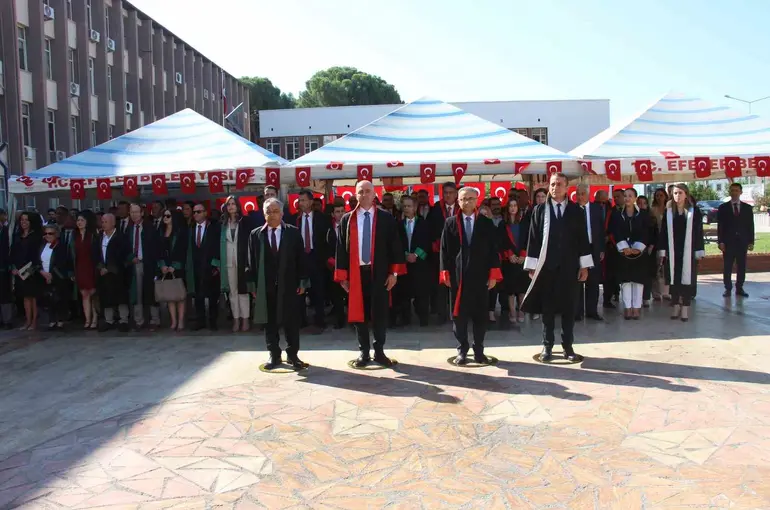 Aydın’da yeni adli yıl törenle başladı
