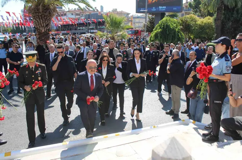 Aydın’ın düşman işgalinden kurtuluşunun 104. yıldönümü kutlandı
