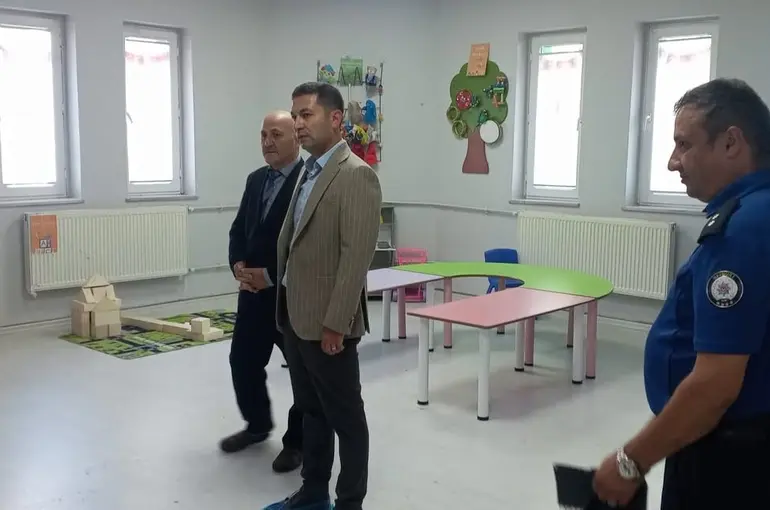 Aydıntepe’de okullar yeni eğitim öğretim yılına hazırlanıyor

