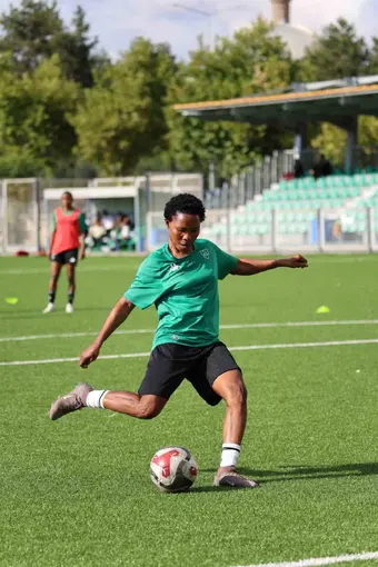 Ayowunmi Mama Omosuyi ilk golünü attı

