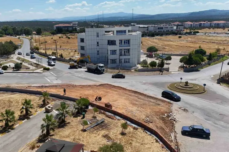 Ayvalık’ın 7. akıllı kavşağı bölge trafiğine nefes aldıracak
