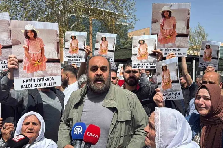 Baba Güran: ’’Narin’in vebali bu toplumun üstündedir’’
