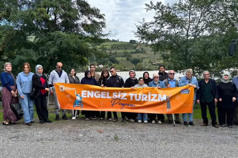 Bafra’da engelli bireylere 5 yıldızlı tatil imkanı
