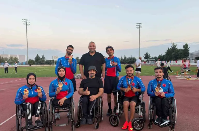 Bağcılar, Para Atletizm’de Türkiye şampiyonu oldu
