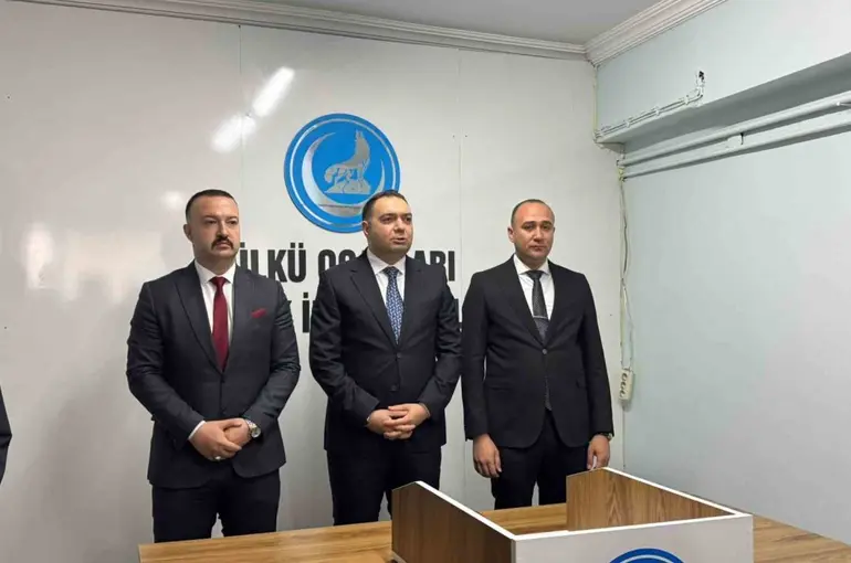 Bahadır Emirler, Ülkü Ocakları Bilecik İl Başkanı oldu
