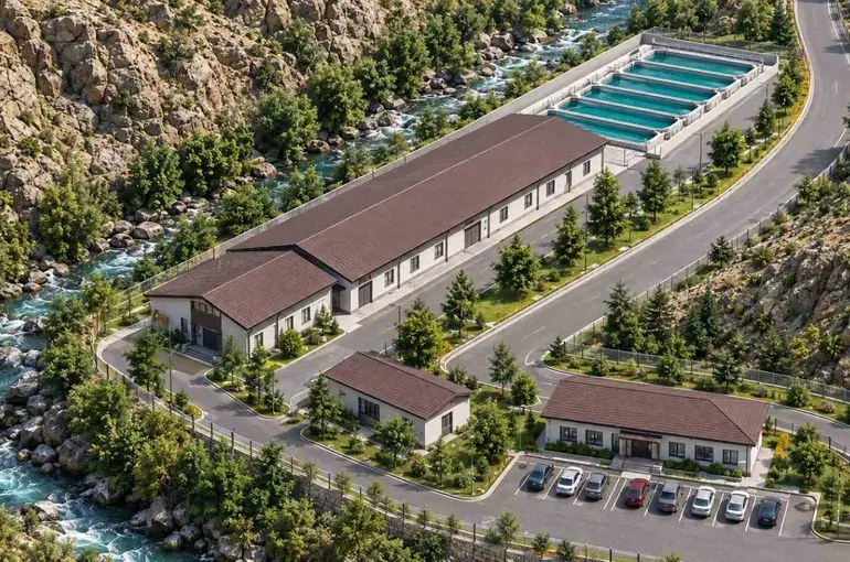 Bahçesaray’a yılda 300 milyon yumurta ve 100 milyon yavru üretecek tesis
