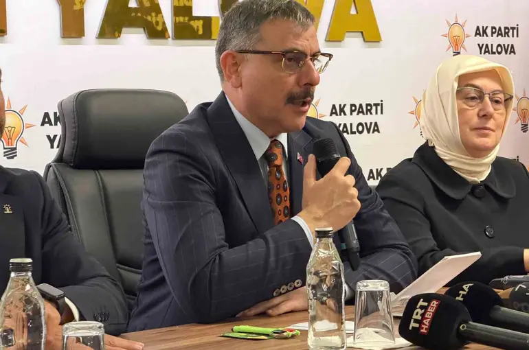 Bakan Çiftçi: "600 suç örgütüne bin 675 operasyon gerçekleştirdik"
