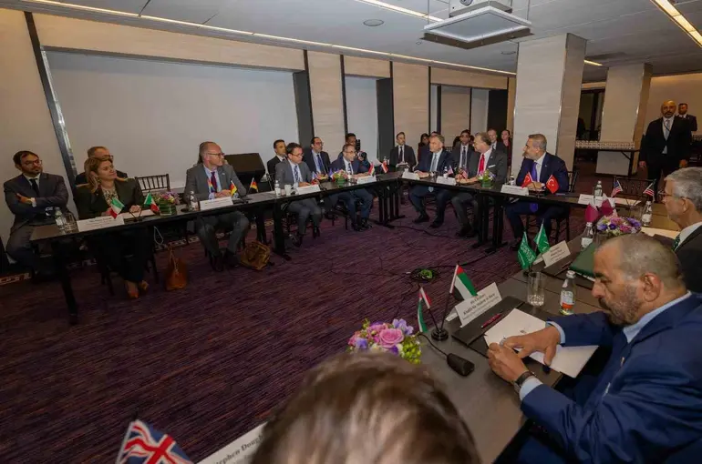 Bakan Fidan, ABD’de Libya konulu toplantıya katıldı
