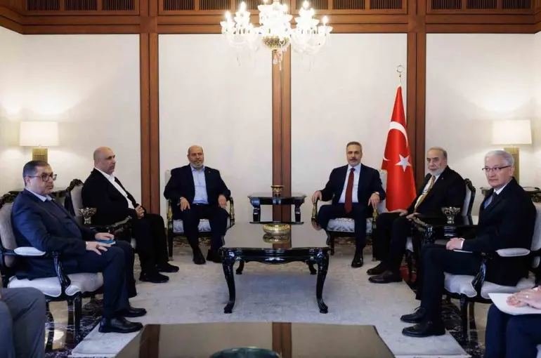 Bakan Fidan, Hamas heyetiyle Ankara’da görüştü
