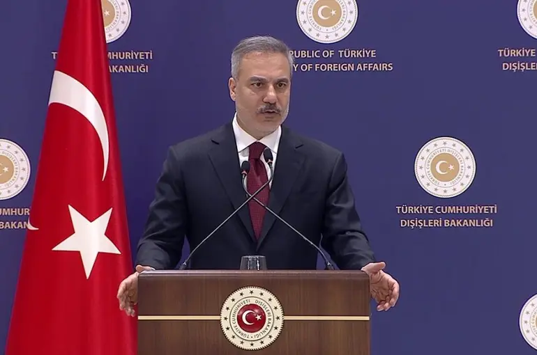 Bakan Fidan: "İran’da askeri müdahaleye karşıyız"
