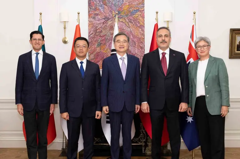 Bakan Fidan, MIKTA Dışişleri Bakanları 30. Toplantısı’na katıldı
