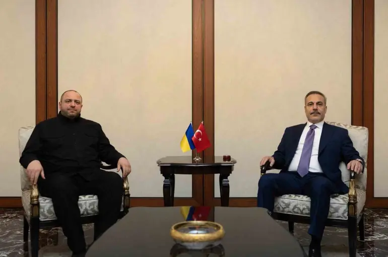 Bakan Fidan, Ukrayna Milli Güvenlik ve Savunma Konseyi Sekreteri Umerov ile görüştü
