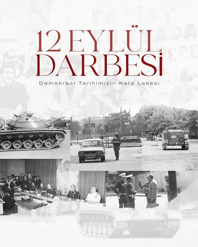Bakan Göktaş: "12 Eylül demokrasi tarihimizin en ağır yaralarından biridir"

