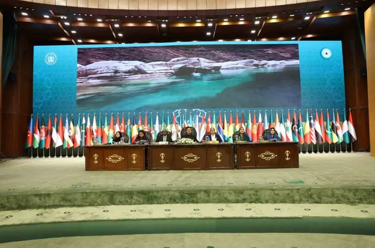 Bakan Göktaş, İİT 9. Kadından Sorumlu Bakanlar Konferansı’nda konuştu