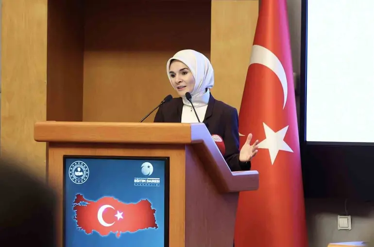 Bakan Göktaş, kaymakam adaylarıyla bir araya geldi
