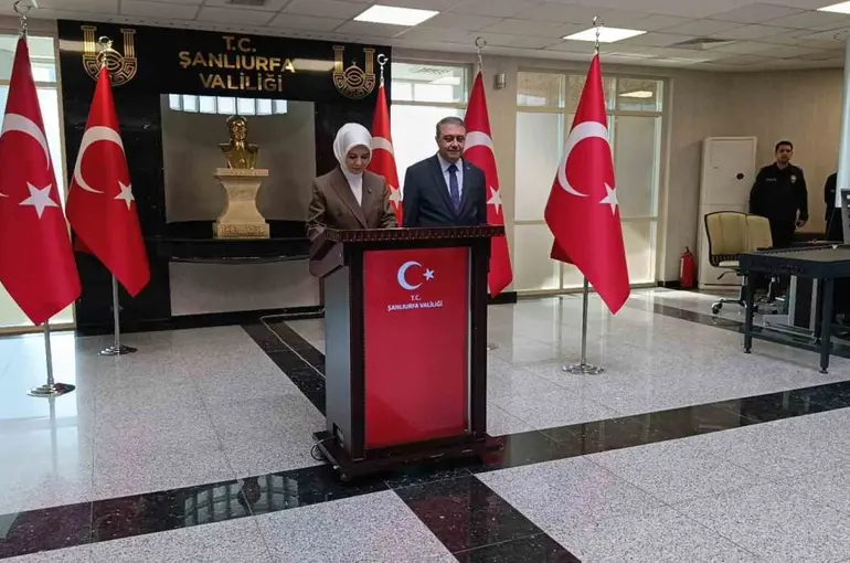 Bakan Göktaş, Şanlıurfa’da
