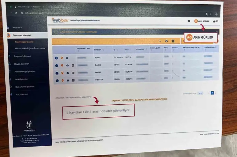 Bakan Gürlek’ten Özel’e sert yanıt: "Belgeler sahte, son dakika çırpınışları"
