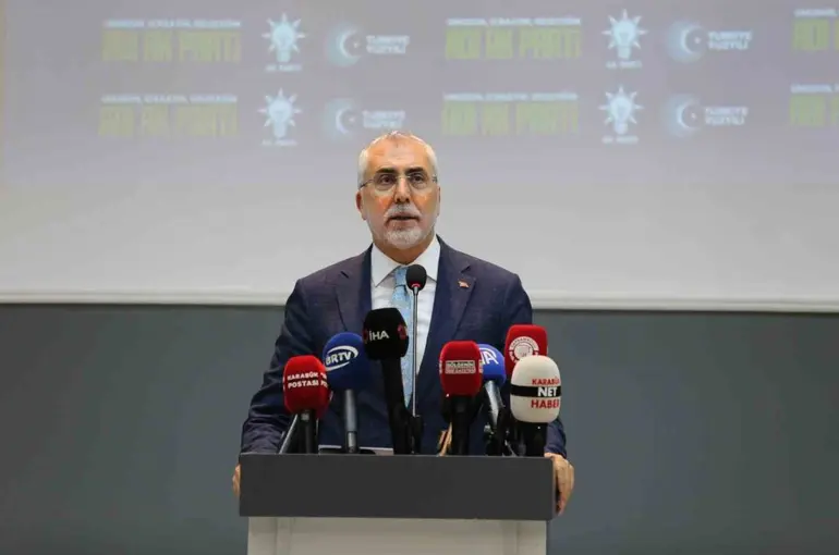 Bakan Işıkhan’dan Karabük’e 2 bin kişilik kontenjan müjdesi
