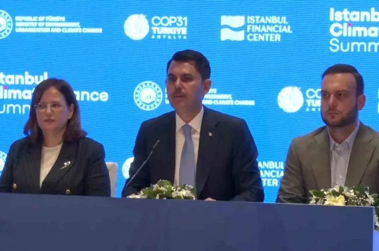 Bakan Kurum: "COP31’e oldukça zorlu bir küresel ortamda hazırlanıyoruz"
