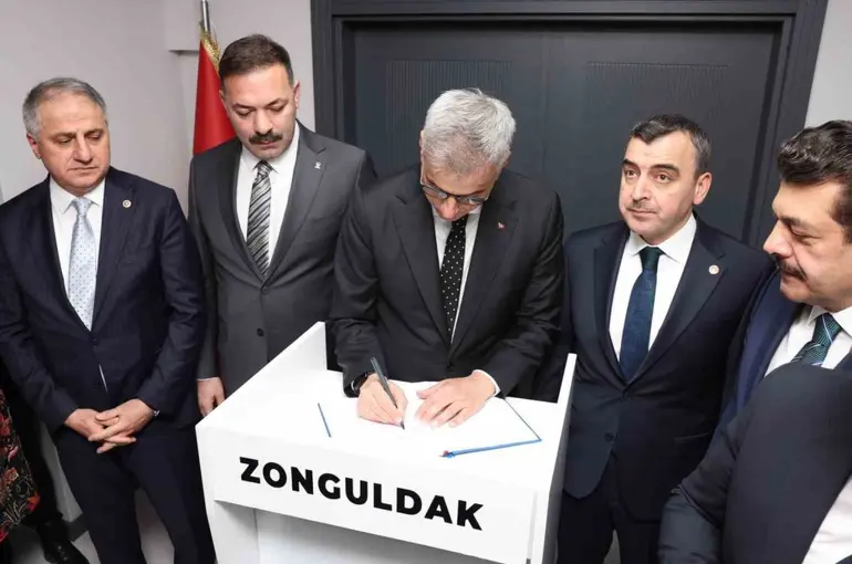 Bakan Memişoğlu: "Söz değil iş üretiyoruz"
