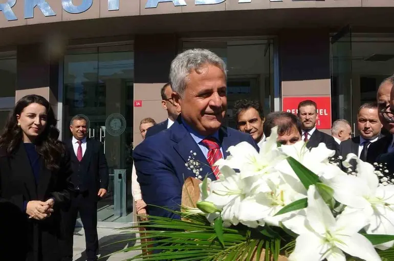 Bakırköy Adliyesi’nde veda töreni
