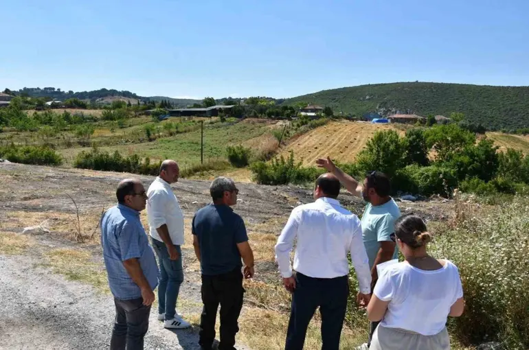 Balıkesir Büyükşehir’den kırsal mahallelere yakın ilgi
