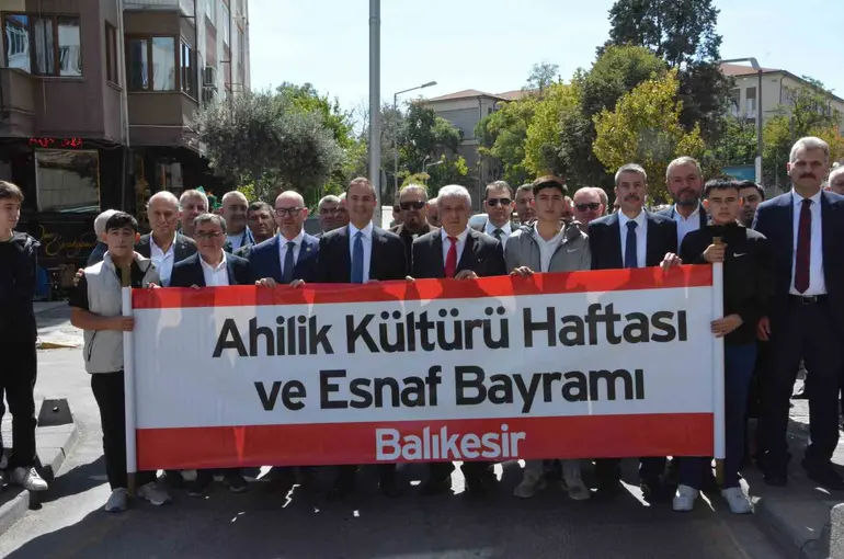 Balıkesir’de 39. Ahilik Haftası coşkuyla kutlandı
