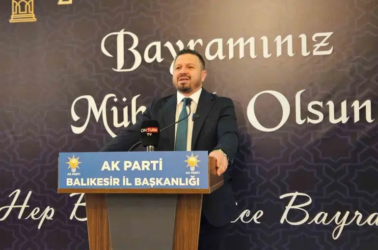 Balıkesir’de AK Parti bayramlaştı
