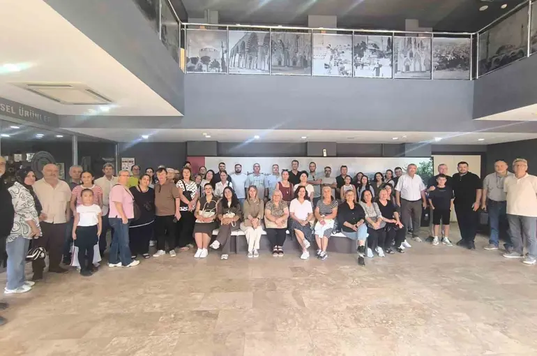 Balkan göçmenleri Şehzadelerpark’ta buluştu
