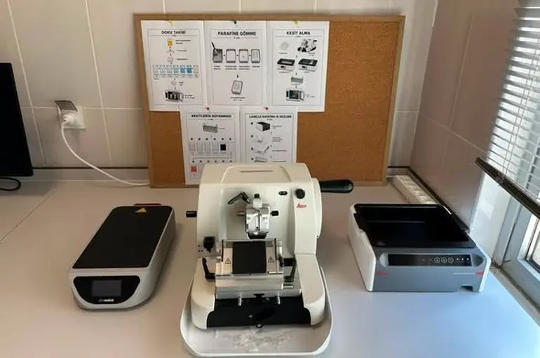 Bandırma Koyunculuk Enstitüsü’nde yeni laboratuvar
