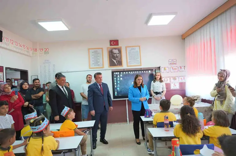 Bartın’da 7 bin öğrenci okula başladı, 28 bin öğrenci daha ders başı yapacak
