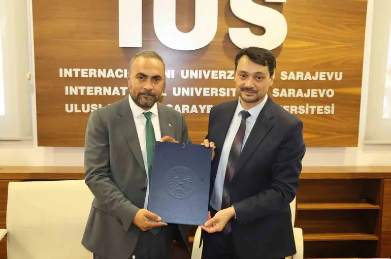 BARÜ ile Uluslararası Saraybosna Üniversitesi arasında iş birliği protokolü yapıldı
