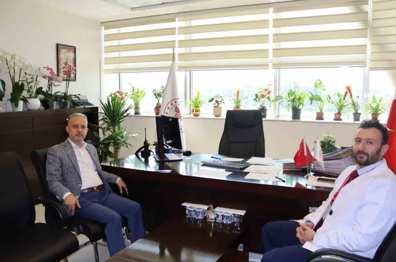 Başhekim Özdemir görevine başladı
