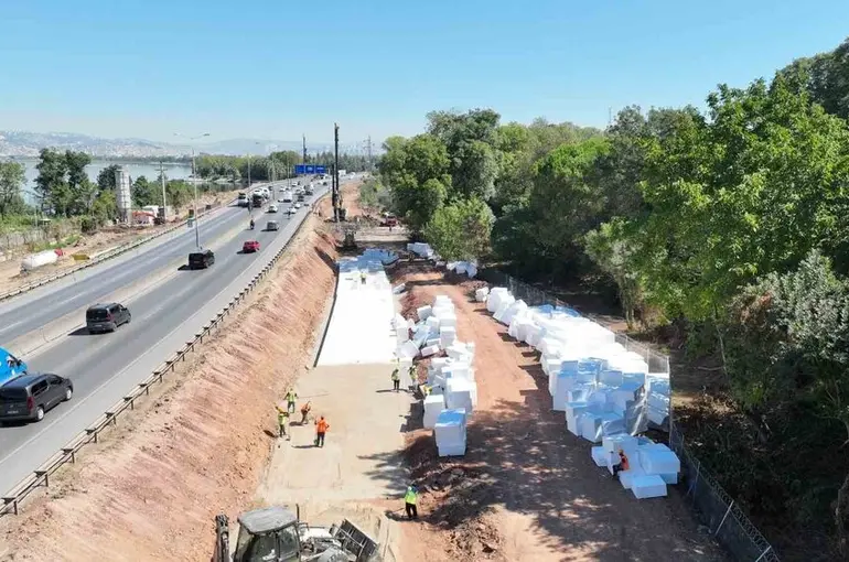 Başiskele Kavşağı’nda kullanılacak "geofoam" teknolojisi Türkiye’de bir ilk olacak
