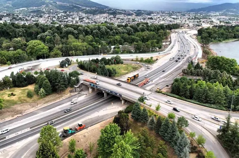 Başiskele Koridor Projesi’nde fiziki gerçekleşme yüzde 82’ye ulaştı
