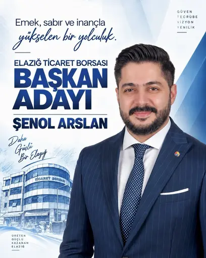 Başkan Adayı Arslan: "Geleceğin borsasını, sahada üyelerimizle birlikte inşa edeceğiz"
