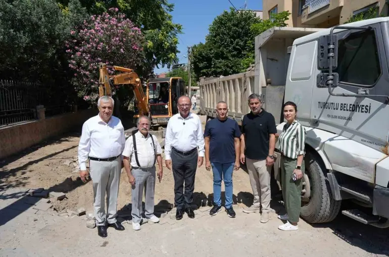 Başkan Akın: "Biz Turgutlu için varız"
