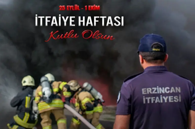 Başkan Aksun itfaiyecilerin haftasını kutladı
