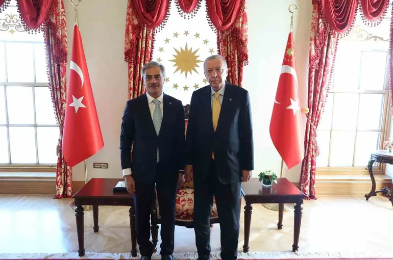 Başkan Alemdar, Cumhurbaşkanı Erdoğan’la görüşmesinin detaylarını paylaştı
