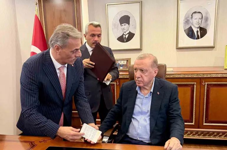 Başkan Alemdar, Cumhurbaşkanı ile görüşmesinin detaylarını açıkladı
