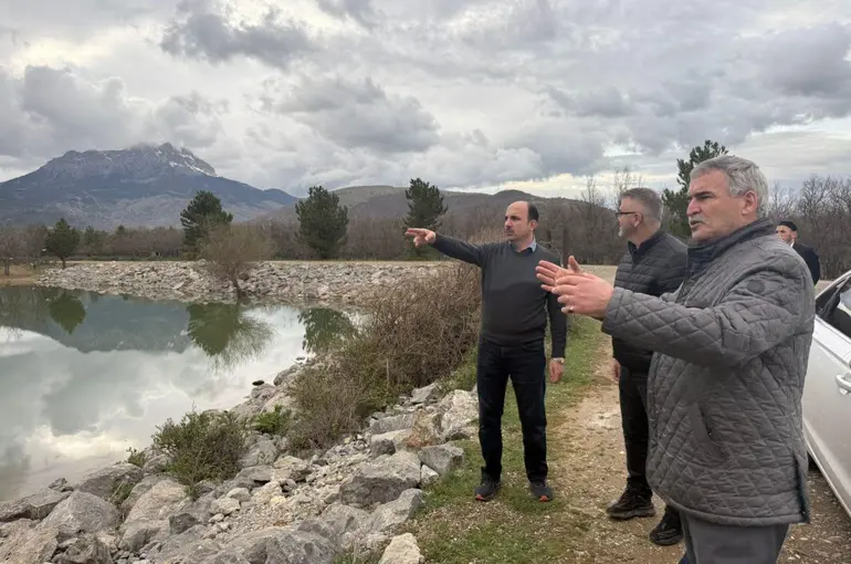 Başkan Altay yaylalarda ve barajlarda incelemeler yaptı