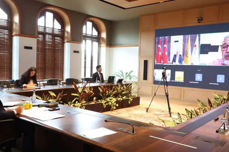 Başkan Altay’dan uluslararası temas: Brezilya ve Almanya ile görüştü