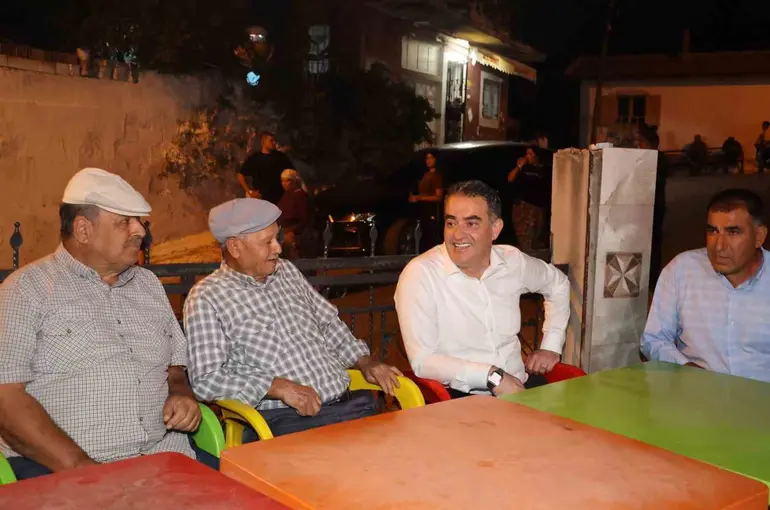 Başkan Arıcı, Şenköy’de vatandaşların taleplerini dinledi
