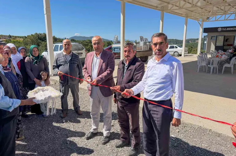 Başkan Arslan: "Çameli’nin her noktasına hizmet götürmeye devam edeceğiz"
