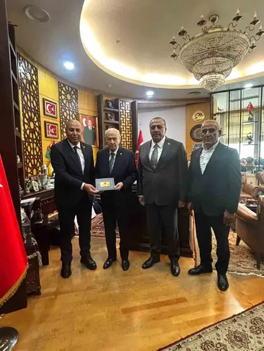 Başkan Arslan MHP lideri Bahçeli’yi Alaca Festivali’ne davet etti
